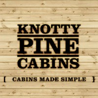 Knotty Pine Cabins logo, Knotty Pine Cabins contact details