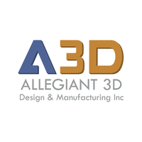 Allegiant 3D Design & Manufacturing Inc. logo, Allegiant 3D Design & Manufacturing Inc. contact details