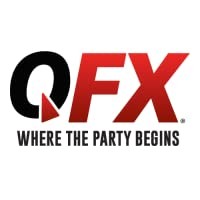 QFX, Inc. logo, QFX, Inc. contact details