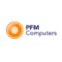 PFM Computers logo, PFM Computers contact details