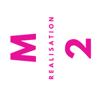 M2 Réalisation logo, M2 Réalisation contact details