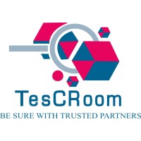 TesCRoom logo, TesCRoom contact details