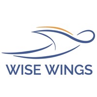 Wise Wings logo, Wise Wings contact details