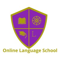 Online Language School logo, Online Language School contact details