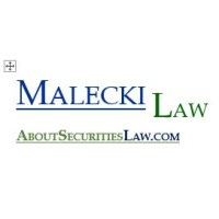 Malecki Law logo, Malecki Law contact details