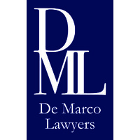 De Marco Lawyers logo, De Marco Lawyers contact details