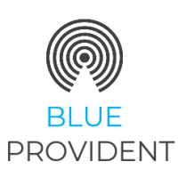 Blue Provident logo, Blue Provident contact details