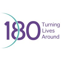 180 Turning Lives Around logo, 180 Turning Lives Around contact details