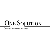 One Solution logo, One Solution contact details