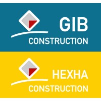 GIB Construction - HEXHA Construction logo, GIB Construction - HEXHA Construction contact details