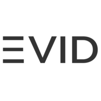 EVID logo, EVID contact details