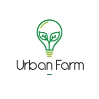 The Urban Farm logo, The Urban Farm contact details