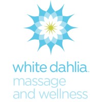 White Dahlia Massage and Wellness logo, White Dahlia Massage and Wellness contact details