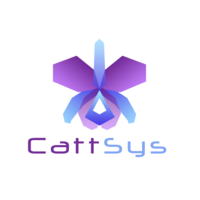 CattSys logo, CattSys contact details