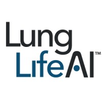 LungLife AI logo, LungLife AI contact details