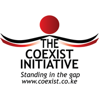 The Coexist Initiative logo, The Coexist Initiative contact details