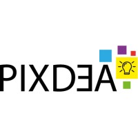 PIXDEA logo, PIXDEA contact details