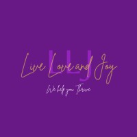 Live Love and Joy logo, Live Love and Joy contact details