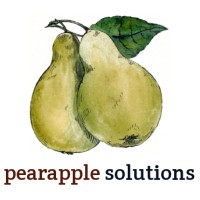 Pearapple solutions logo, Pearapple solutions contact details