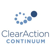 ClearAction Continuum logo, ClearAction Continuum contact details