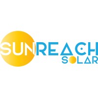 SunReach Solar logo, SunReach Solar contact details