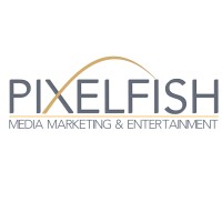 PixelFish logo, PixelFish contact details