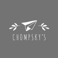 Chompsky's logo, Chompsky's contact details