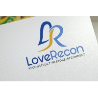 LoveRecon logo, LoveRecon contact details