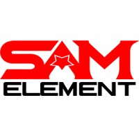 SAM Element logo, SAM Element contact details