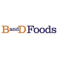 BandD foods logo, BandD foods contact details