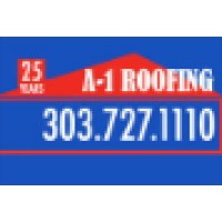 A-1 Roofing logo, A-1 Roofing contact details