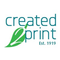 Created 2 Print logo, Created 2 Print contact details