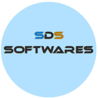 SDS Softwares logo, SDS Softwares contact details