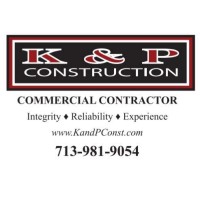 K&P Construction logo, K&P Construction contact details