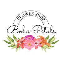 Boho Petals logo, Boho Petals contact details