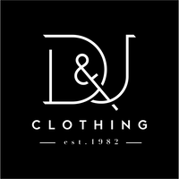 D&J Clothing logo, D&J Clothing contact details