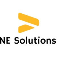 NE Solutions logo, NE Solutions contact details