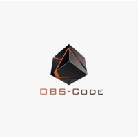 OBS-CODE logo, OBS-CODE contact details