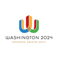 Washington 2024 logo, Washington 2024 contact details