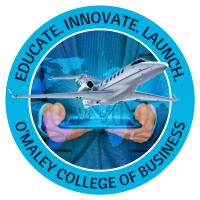 O'Maley College of Business, Embry-Riddle Aeronautical University logo, O'Maley College of Business, Embry-Riddle Aeronautical University contact details