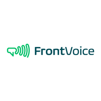 FrontVoice logo, FrontVoice contact details