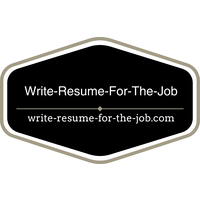 Write-Résumé-For-The-Job logo, Write-Résumé-For-The-Job contact details