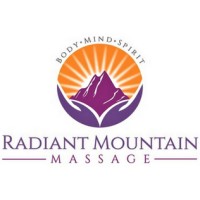 Radiant Mountain Massage logo, Radiant Mountain Massage contact details