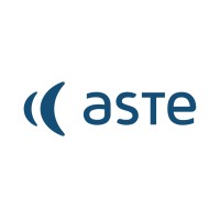 ASTE logo, ASTE contact details