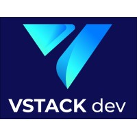 VSTACK.dev logo, VSTACK.dev contact details