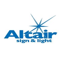 Altair Sign & Light logo, Altair Sign & Light contact details