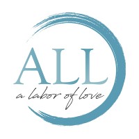 A Labor of Love logo, A Labor of Love contact details