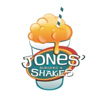 Jones Burgers and Shakes logo, Jones Burgers and Shakes contact details