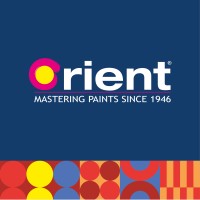 Orient Paints logo, Orient Paints contact details