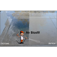 Mr Blastit logo, Mr Blastit contact details